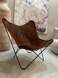 SILLON BKF CUERO VACUNO PELO DESMONTABLE