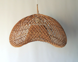 PANTALLA RATAN ARDA 55X31X45 CM