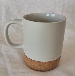 TAZA GRANDE COLOR BASE CORCHO