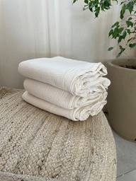 PIE DE CAMA NATURAL 240X140