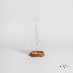 ACEITERA/VINAGRERA CUELLO LARGO 400 ML - VASSA