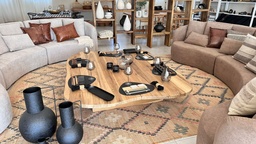 MESA BAJA PETIRIBI ORGANICA - (2.10 x 1.60 )