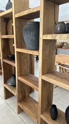 ESTANTERIAS LAUREL MACIZO 182 X 210 X 30 CM