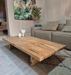 MESA BAJA CAÑA FISTULA 150 X 80 CM