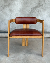 SILLON TRONA - CUERO/PETIRIBI