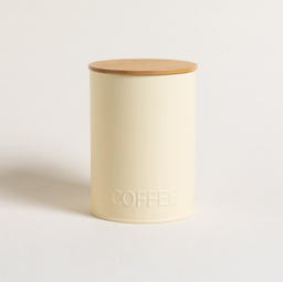 [0117C78] LATA REDONDA TAPA BAMBOO COFFEE 11X15