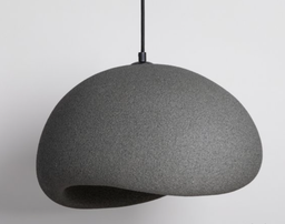 [0655049] LAMPARA COLGANTE HAMILTON GREY 40X32