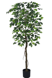 PLANTA ARTIFICIAL FICUS BENJAMINA 160 CM