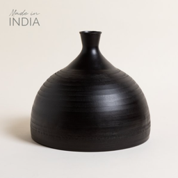 [0651014] JARRON PALI NEGRO 28,5X26 CM