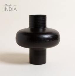 [0651022] JARRON PALI NEGRO 23,5X28 CM