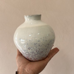 FLORERO BOLA CERAMICA