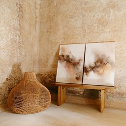 CUADRO DIPTICO BELEN 60 X 90 - RUPESTRE