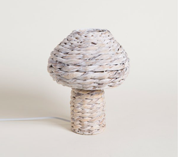 [0655064] LAMPARA DE MESA MOOREA WHITE 28X23 CM