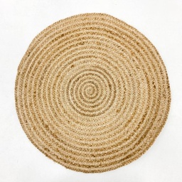 ALFOMBRA REDONDA 180CM.