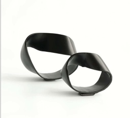ADORNO DE MESA TRIANGULO SMALL BLACK