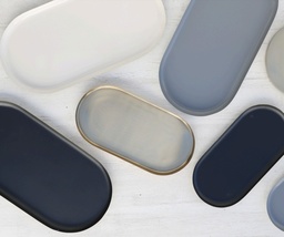 BANDEJA OVALADA MEDIUM BLACK