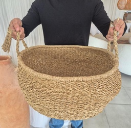 CESTO SEAGRASS IRREGULAR GRANDE