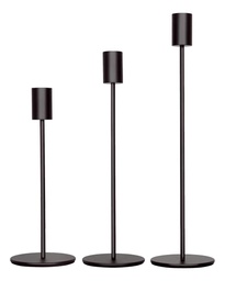 CANDELABRO SKINNY LARGE BLACK