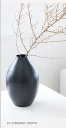 FLORERO GOTA GRANDE BLACK