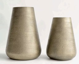 FLORERO ALUMINIO FUNDIDO LARGE