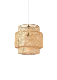 PANTALLA BAMBÚ AMARA 40X40