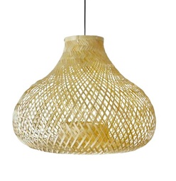 PANTALLA BAMBÚ 45X40