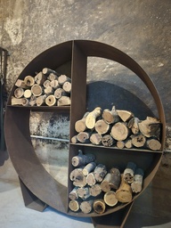 LEÑERO OXIDO REDONDO