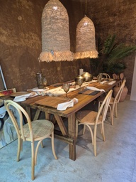 MESA RENZO MARI - LAUREL - 240 X 110