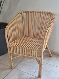SILLON RATTAN CAÑA 1 CUERPO IMPORTADO