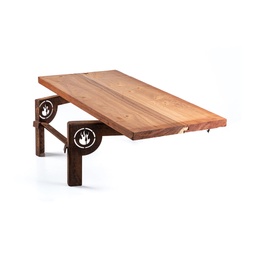 SOPORTE Y TABLA QUEBRACHO