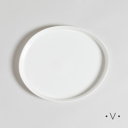 BANDEJA CAPRI 28X24X2.5 CM