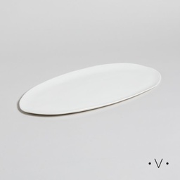 BANDEJA PLANA CAPRI 43X22 CM