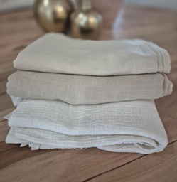 [TEXT013] CAMINO DE MESA GASA DOBLE 2.60X50