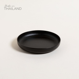 ENSALADERA BAJA COUPE FINE PLUS BLACK SAND 21,5 CM