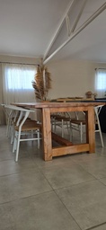 MESA MAROCCO 2,60x1,15 M. - GRAVILLEA