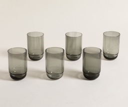 SET X 6 VASOS ALTOS FLORENCIA 310 ML