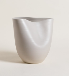 VASIJA DENTED CREAM 29X20X30 CM